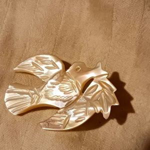 Dove of Peace Brooch